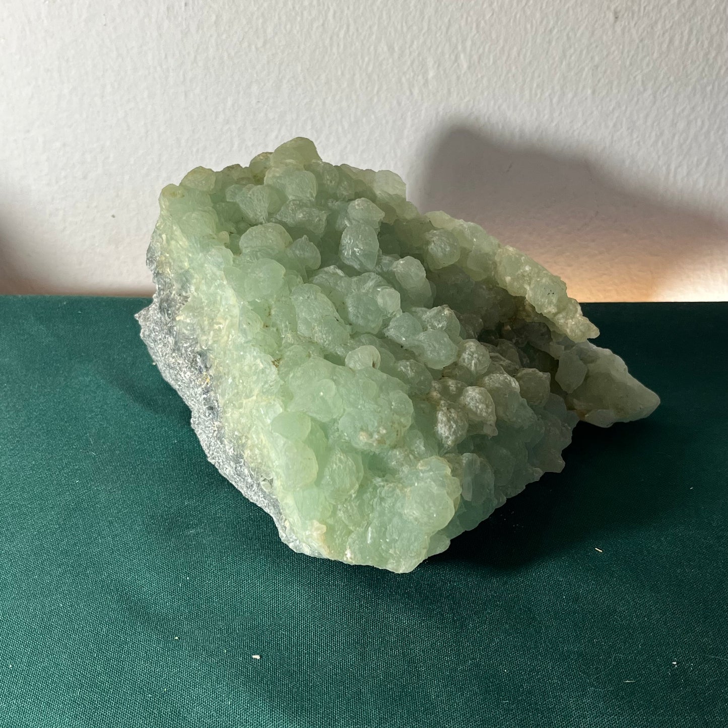 Prehnite Clusters and Specimens