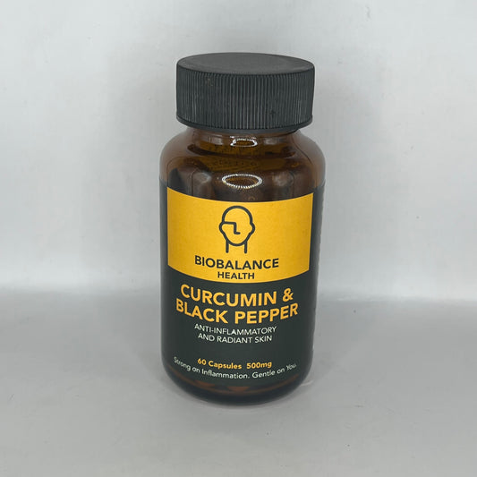 Curcumin & Black Pepper - BIOBALANCE