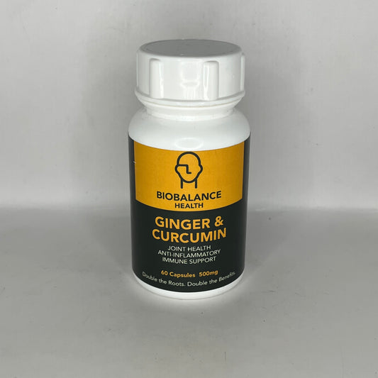 Ginger & Curcumin - BIOBALANCE