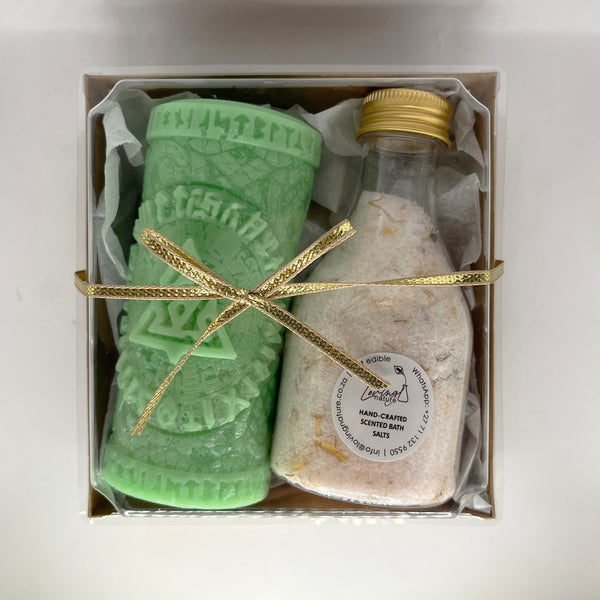Loving Nature Products - Oils & Body Scrubs - Crystal Geological