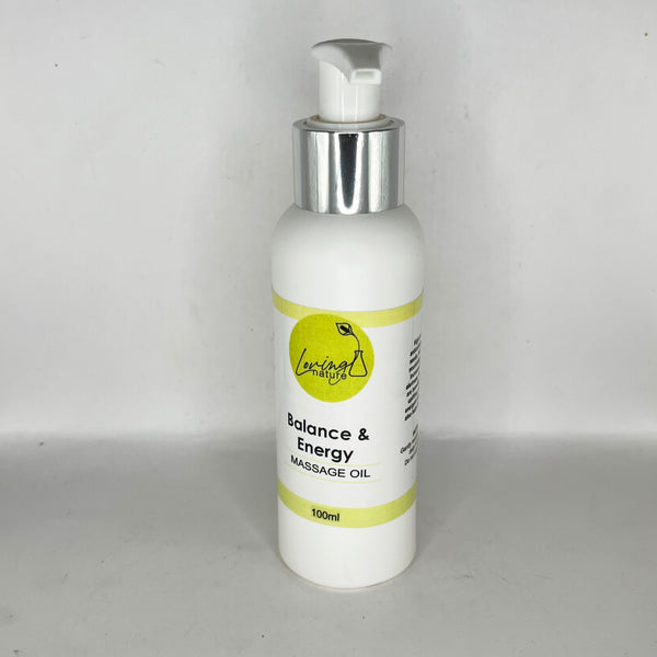 Loving Nature Products - Oils & Body Scrubs - Crystal Geological