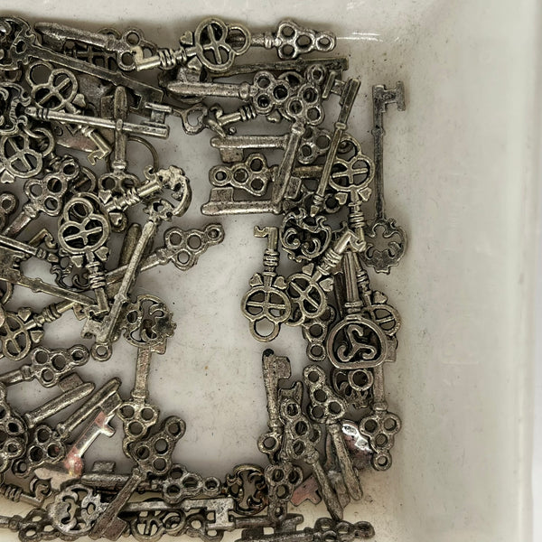 Assorted Metal Charms - Crystal Geological