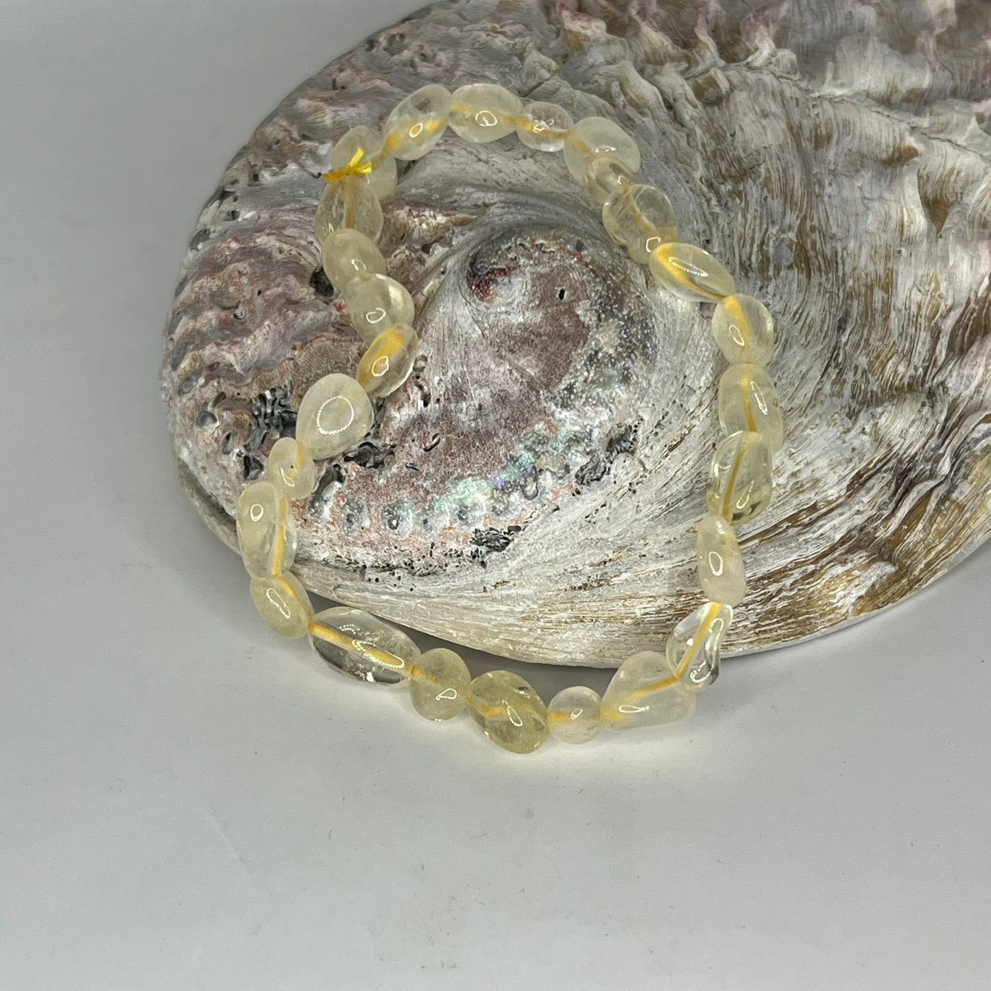 Assorted Pebble Bead Gemstone Bracelets