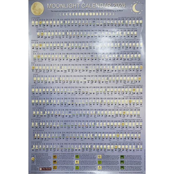 2026 Lunar Calendar - Crystal Geological