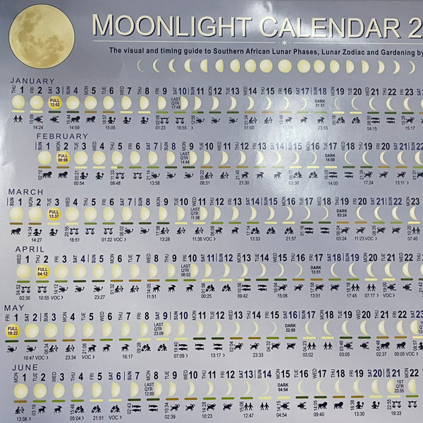 2026 Lunar Calendar - Crystal Geological