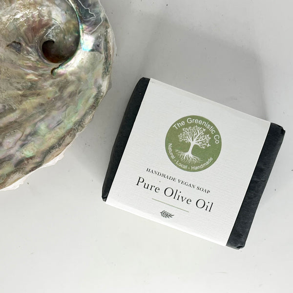 The Greenistic Soap Bars - Crystal Geological