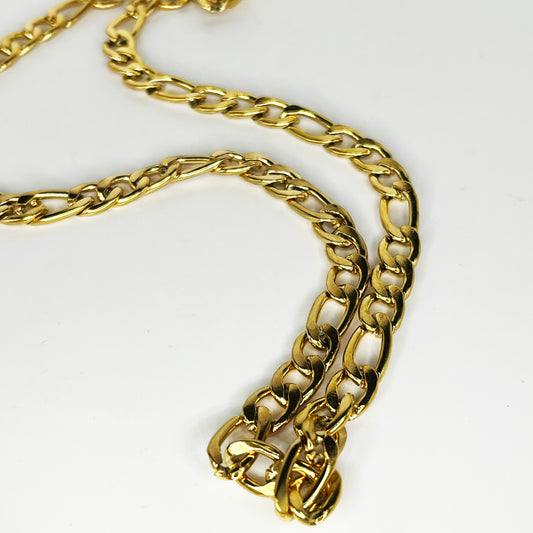 Stainless Steel Chain - Gold Assorted