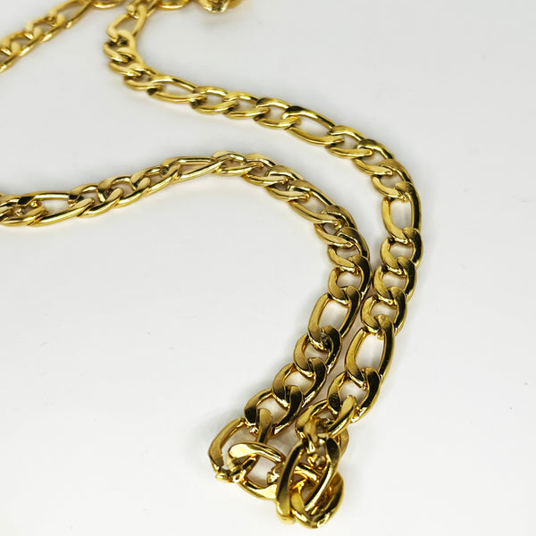 Stainless Steel Chain - Gold Assorted