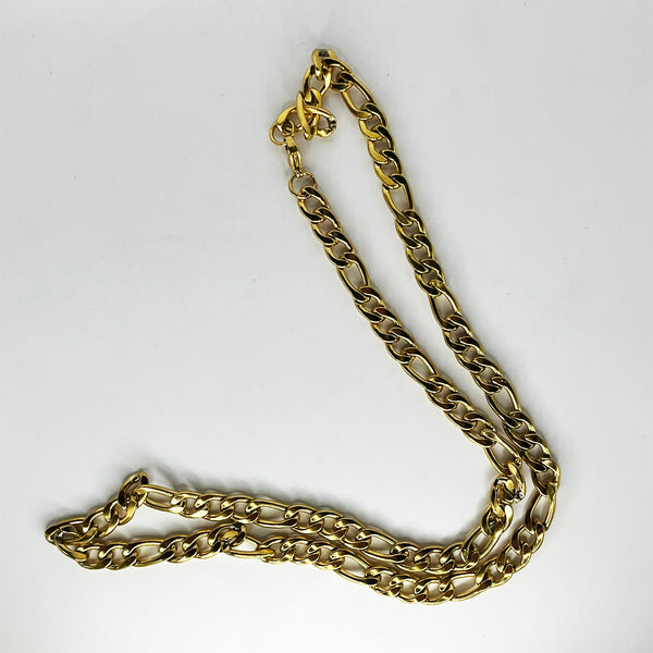 Stainless Steel Chain - Gold Assorted