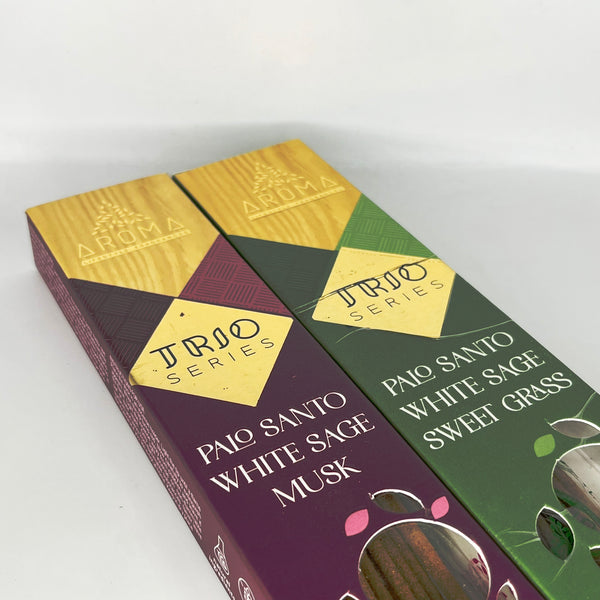 AROMA Trio Series Premium Incense - Crystal Geological