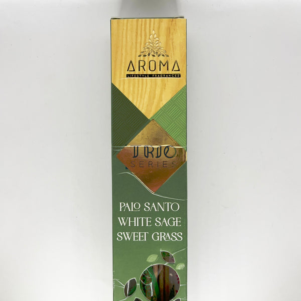 AROMA Trio Series Premium Incense - Crystal Geological