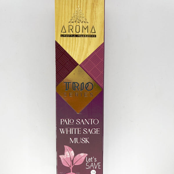 AROMA Trio Series Premium Incense - Crystal Geological
