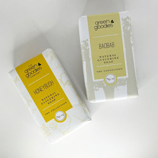 Green Goodies Soap - Crystal Geological