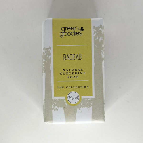 Green Goodies Soap - Crystal Geological