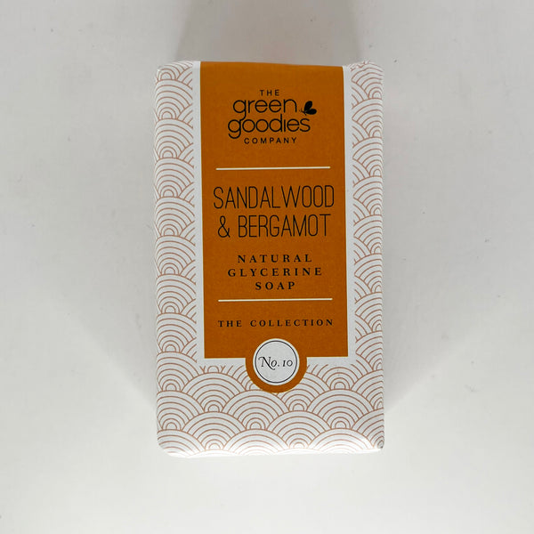 Green Goodies Soap - Crystal Geological