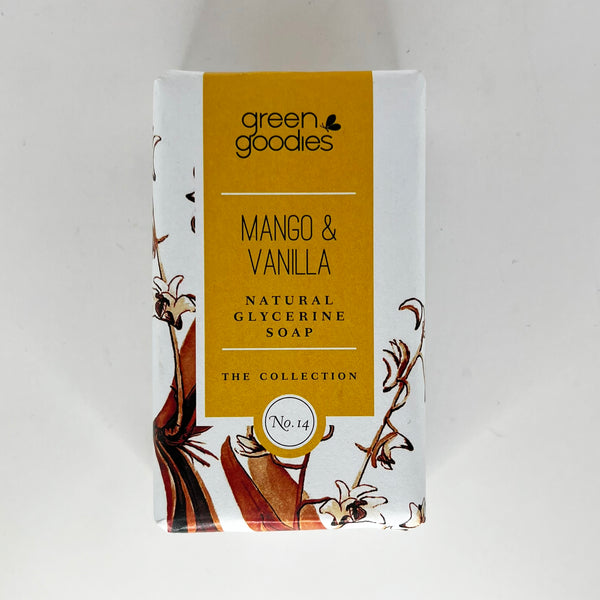 Green Goodies Soap - Crystal Geological