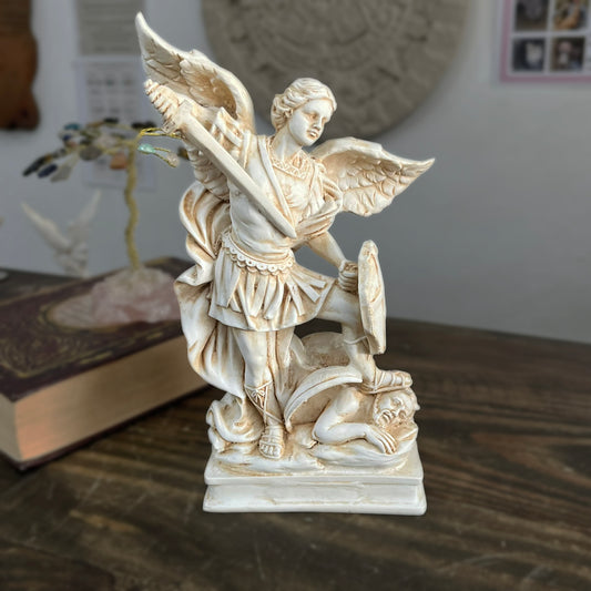 Archangel St Michael Statue - 20cm