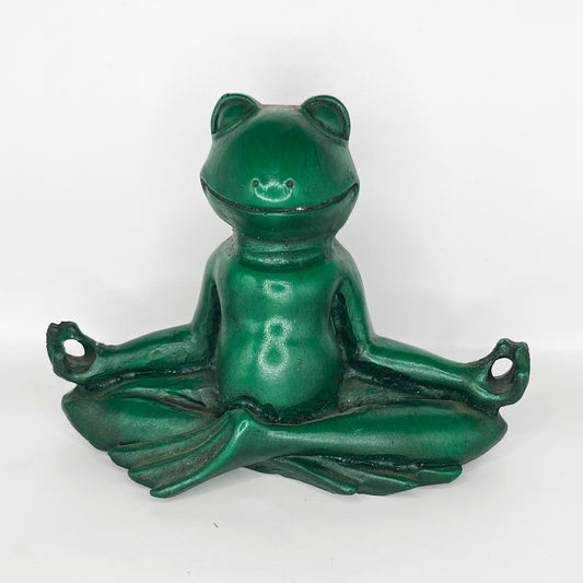 Meditation Frog - 11cm