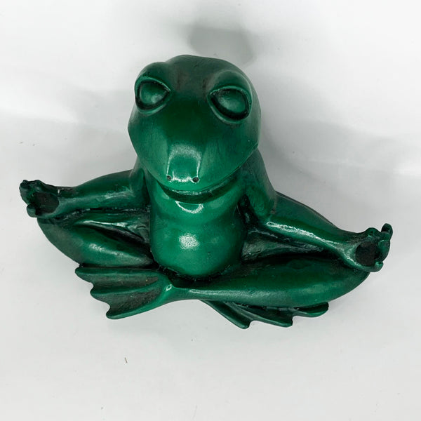 Meditation Frog - 11cm