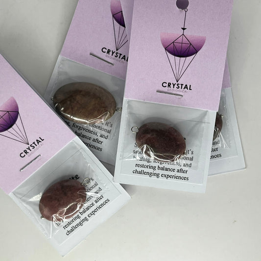 Assorted Rhodonite Bead