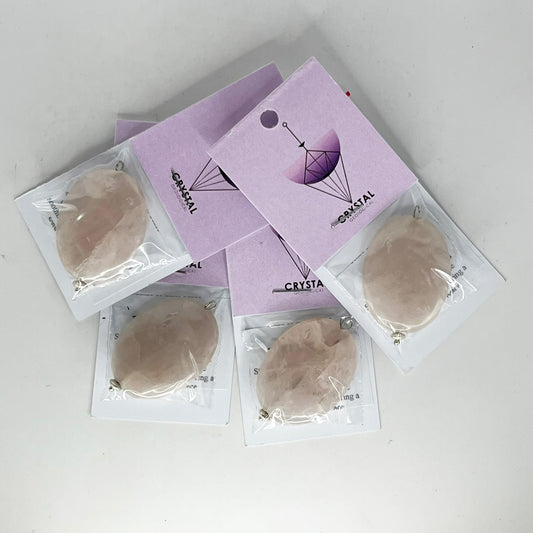 Assorted Rose Quartz Bead