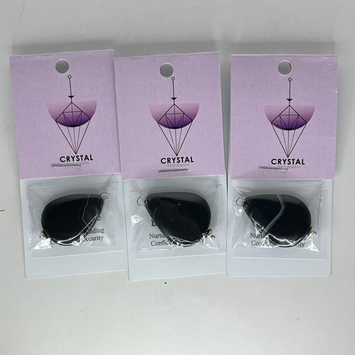 Assorted Black Agate Bead