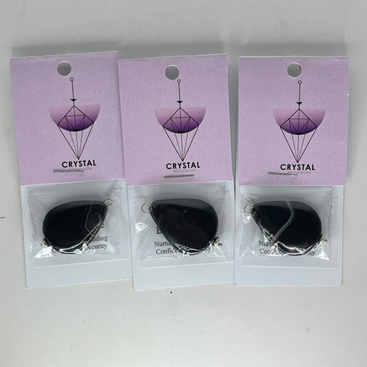 Assorted Black Agate Bead