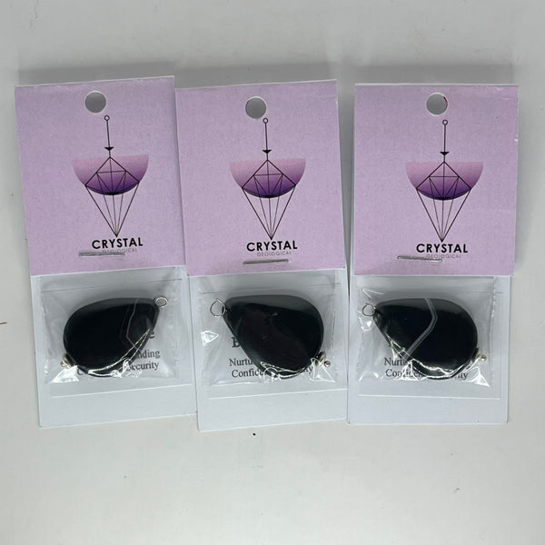 Assorted Black Agate Bead - Crystal Geological
