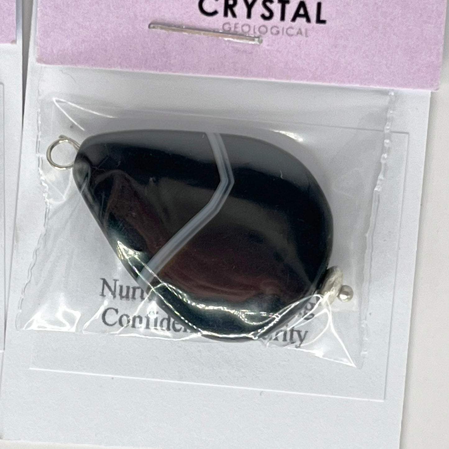 Assorted Black Agate Bead