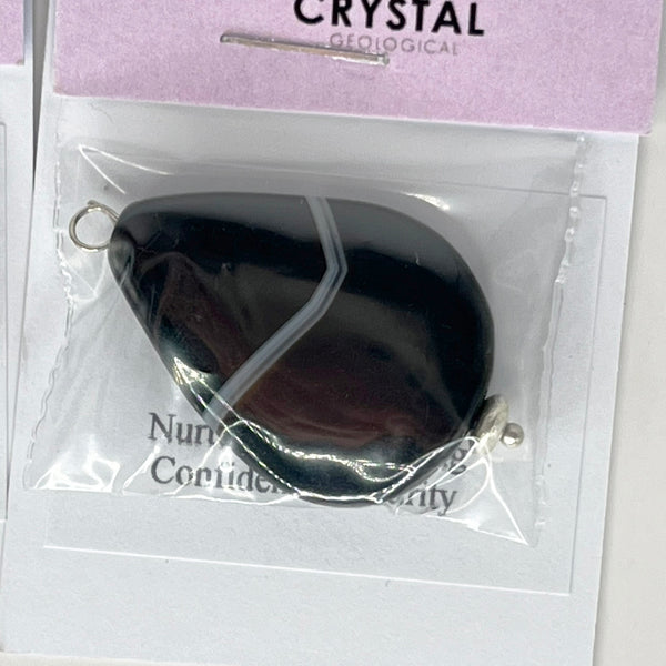 Assorted Black Agate Bead - Crystal Geological