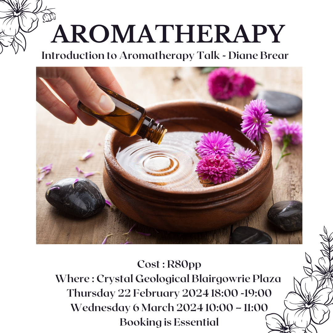 Introduction to Aromatherapy Talk - Diane Brear