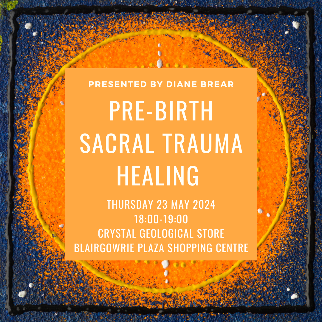Pre-Birth Sacral Trauma Healing Introductory Talk - Diane Brear