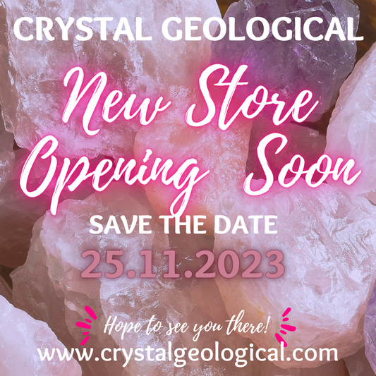 Crystal Geological - Shop Opening 25 November 2023 - Blairgowrie Plaza - 70 Conrad Drive
