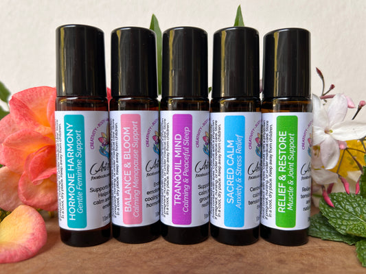 Support Oils by Art & Reiki