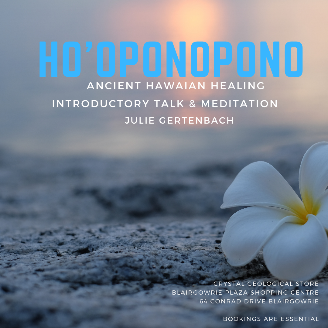 Ho'oponopono Intro & Meditation with Julie Gertenbach