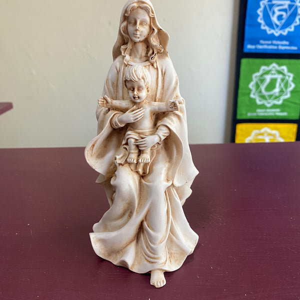 Mother Mary - 17cm - Crystal Geological