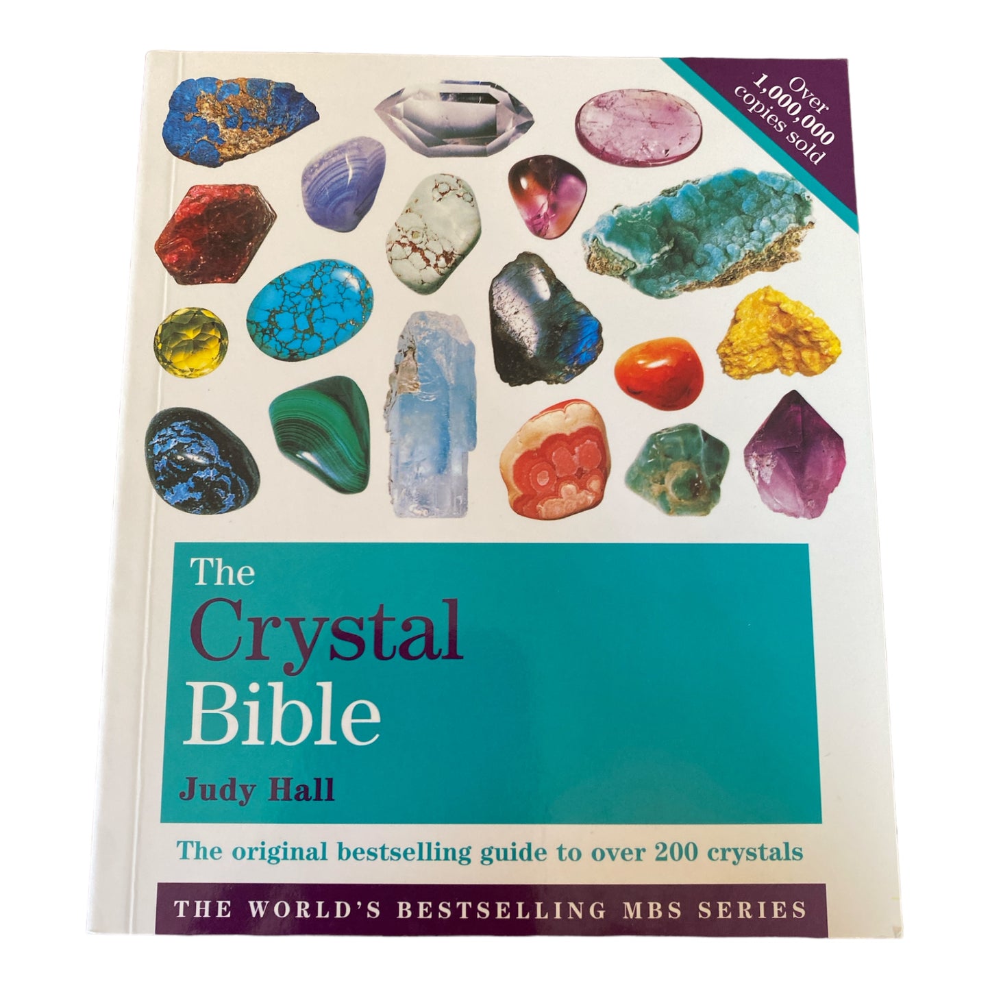 The Crystal Bible - Judy Hall- Volume 1