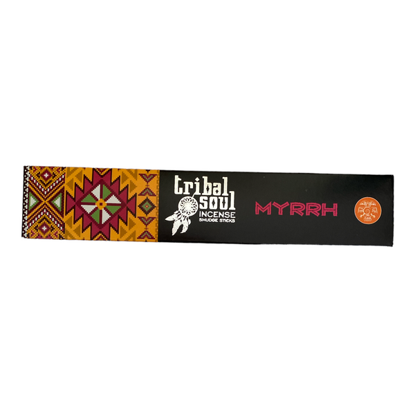 Tribal Soul Assorted Premium Masala Incense - Crystal Geological