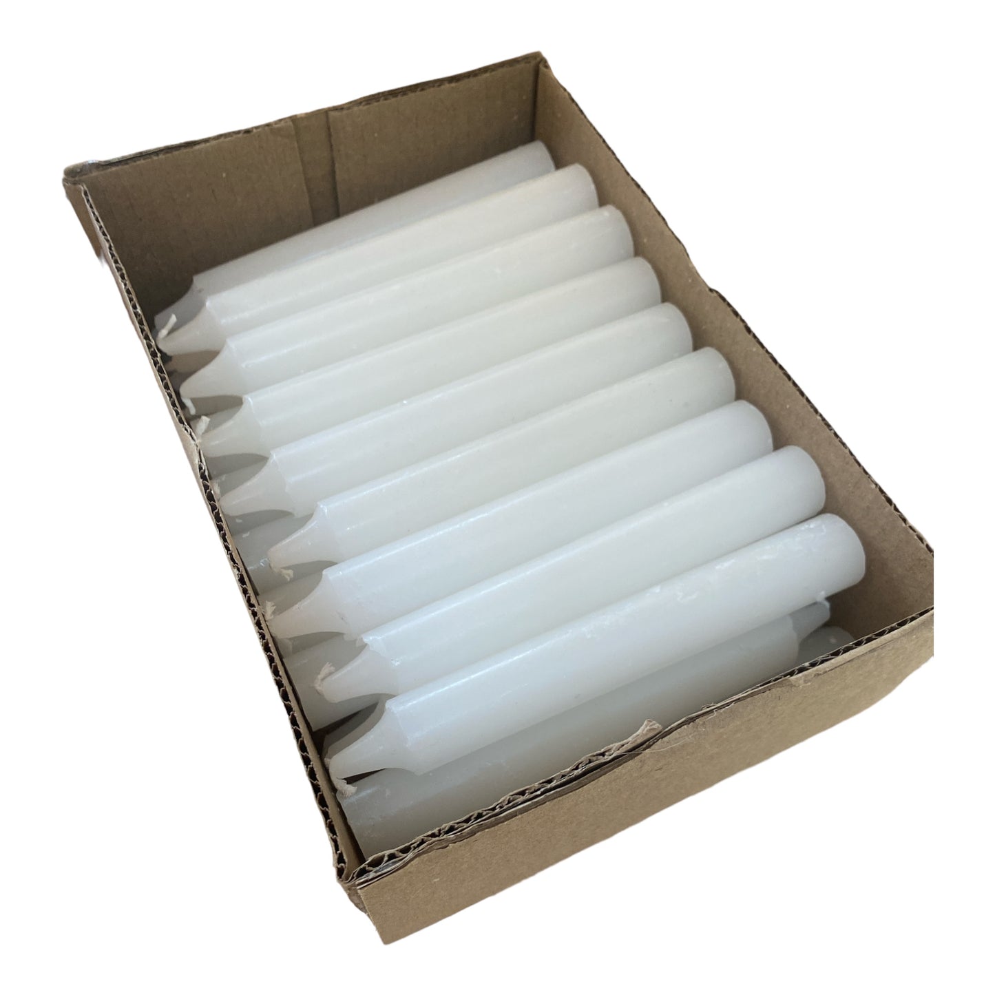 Box of 30 - White Candles