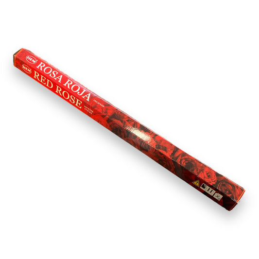 Red Rose Incense Sticks - XL - Hem