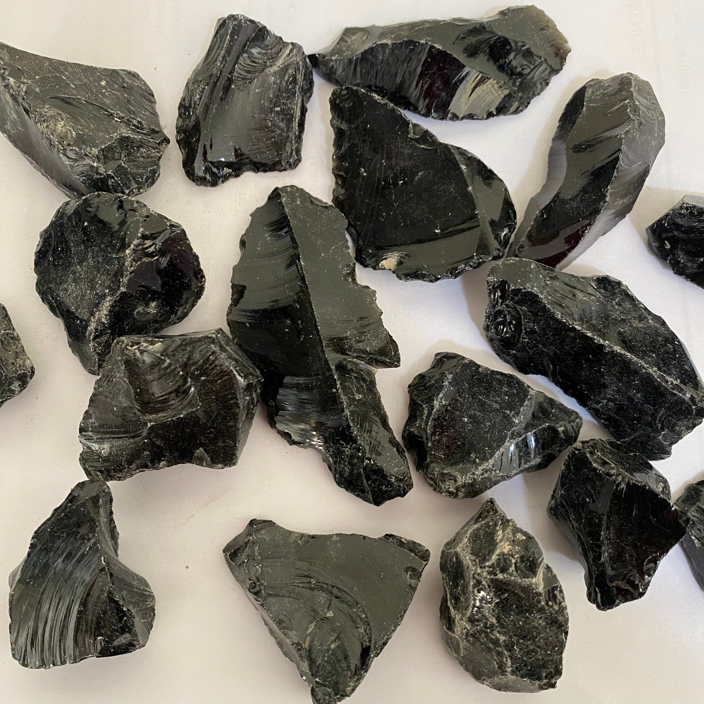 Rough Black Obsidian Piece