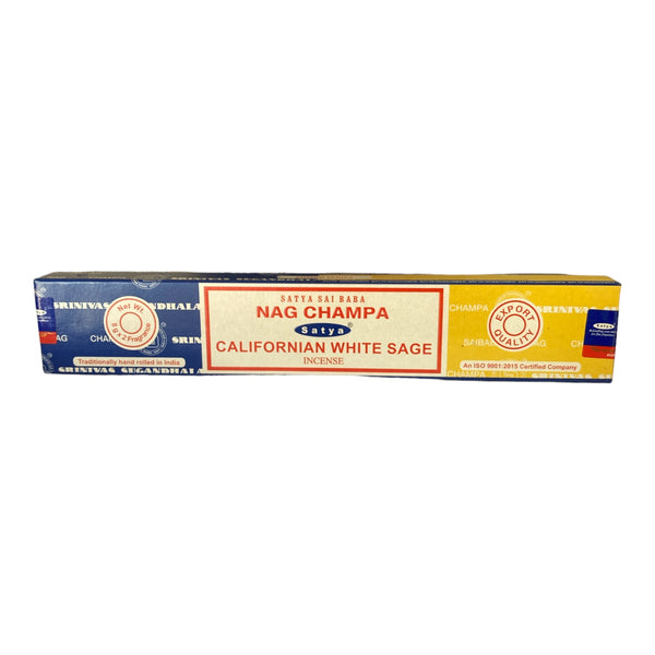 Assorted Satya Masala Incense - Crystal Geological