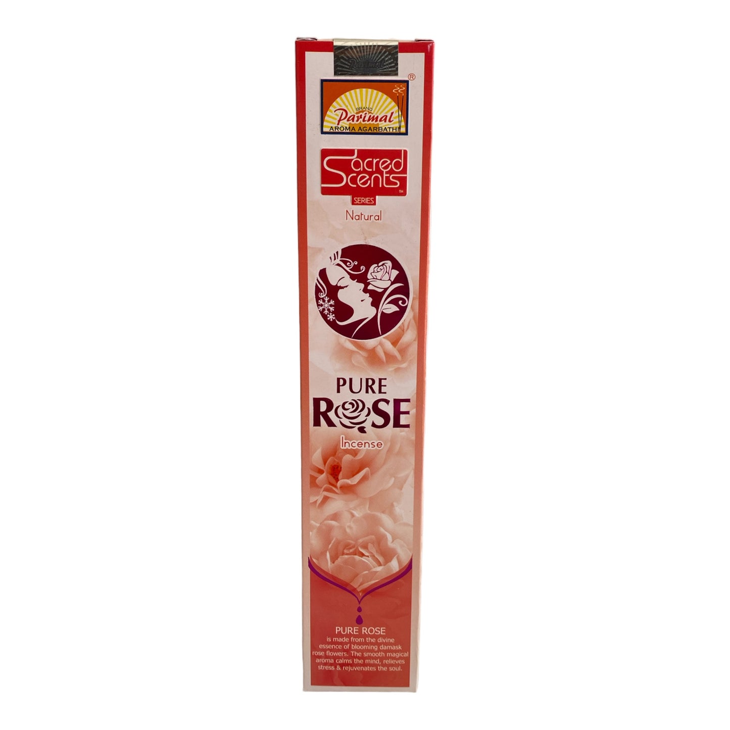 Pure Rose Incense - Parimal - Sacred Scents Series