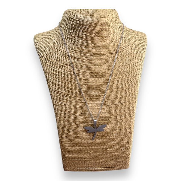 Dragonfly Necklace - Crystal Geological