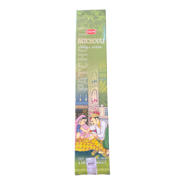 Assorted Hem Premium Masala Incense - 15g - Crystal Geological