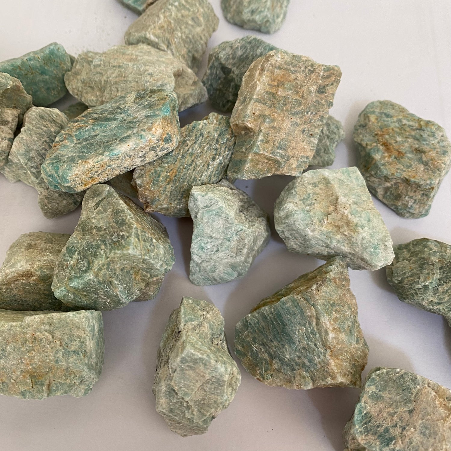 Amazonite Rough - Crystal Geological
