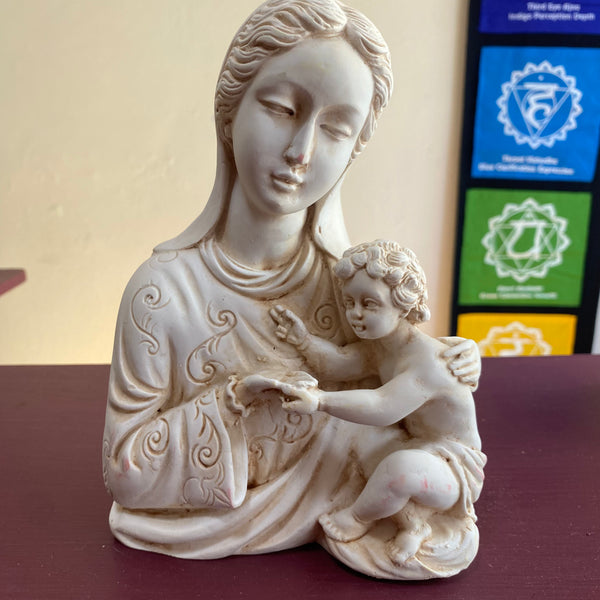 Mother Mary-19cm - Crystal Geological