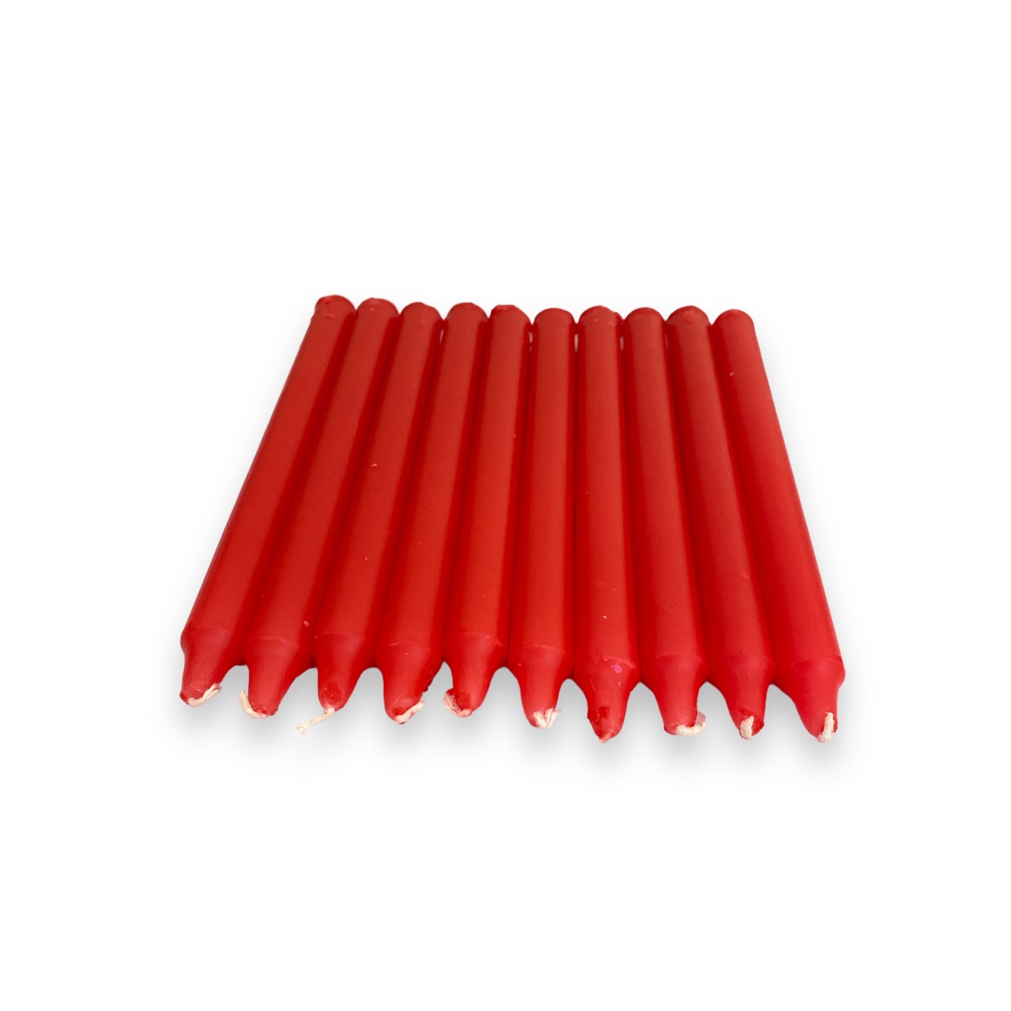 Pack of Red Candles - 17cm