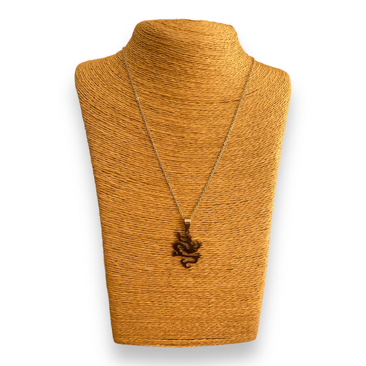 Dragon Necklace - 45cm - Crystal Geological