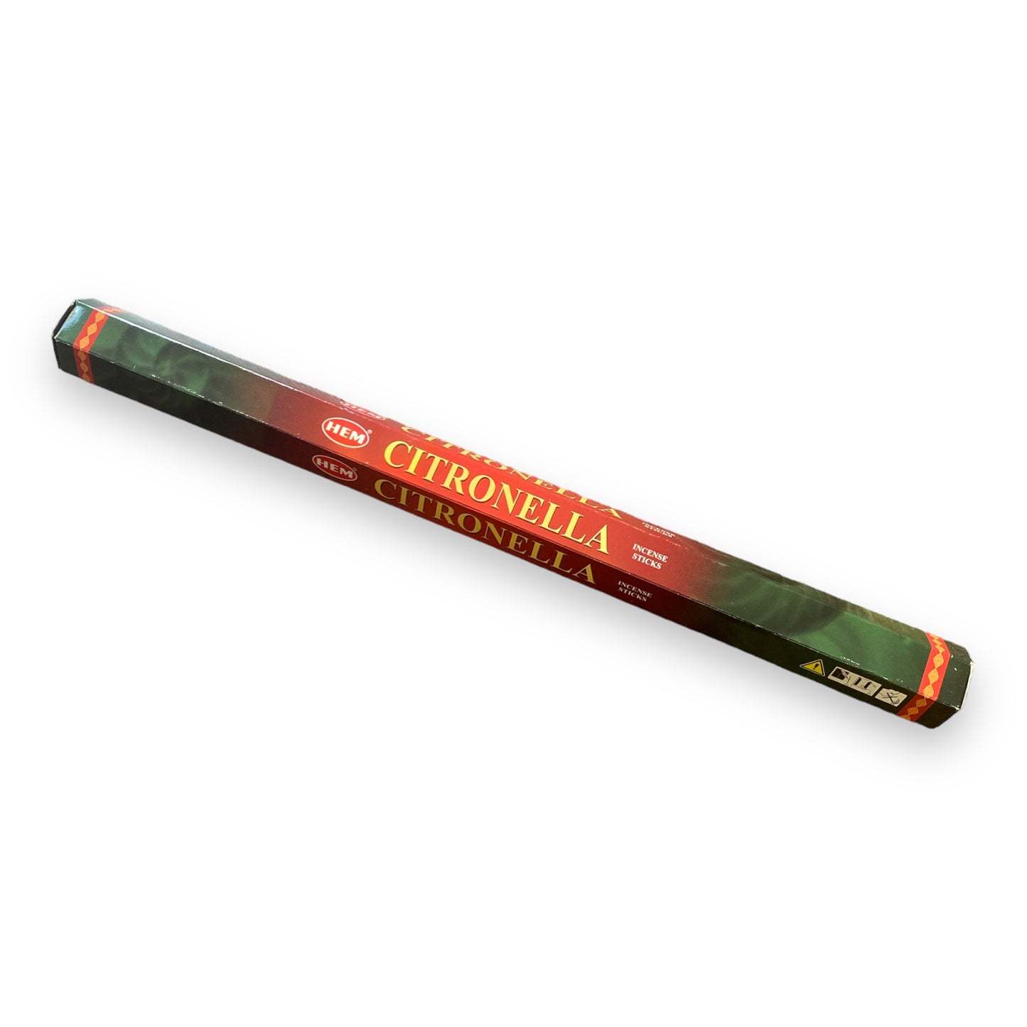 Citronella Incense Sticks - XL - Hem